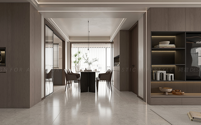 西湖-之新花苑-意式極簡(jiǎn)